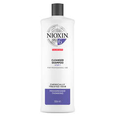 Очищающий шампунь Nioxin Система 6 1000 мл