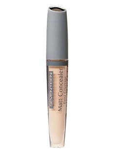 Консилер-корректор SEVEN7EEN Matt Concealer Extra Coverage матовый жидкий №02 светлый Seventeen