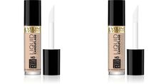 Консилер для лица Eveline Liquid Camouflage Ivory, тон 06, 5 мл, 2шт