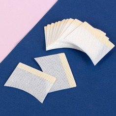 Набор защитных наклеек для изоляции нижних ресниц и макияжа, 10 пар, 3,5x4,5 см, (3шт.) Queen Fair