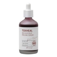 Пилинг-сыворотка Esthetic House Toxheal Red Glyucolic Peeling Serum Гликолевая 100 мл