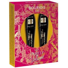 Набор Bourjois Тушь для ресниц 2 в 1 "Twist Up The Volume" тон 52 Ultra Black, 2 шт