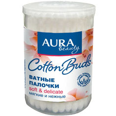 Ватные палочки Aura Beauty 100 шт