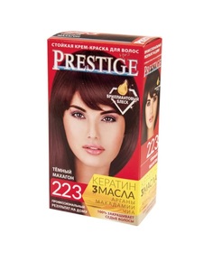 Крем-краска для волос VIPs Prestige тон 223 Тёмный махагон 115 мл