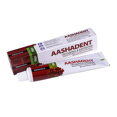 Aasha Herbals Паста зубная Гвоздика и барлерия 100 г