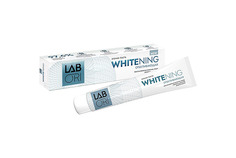 Зубная паста Whitening отбеливающая «Labori» 120 г 2шт