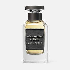 Вода туалетная Abercrombie & Fitch Authentic, мужская, 30 мл