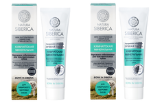 Зубная паста Natura Siberica Камчатская минеральная, 100 г, 2 шт