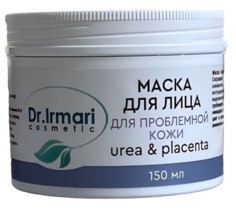 Маска для лица Dr.Irmari cosmetic Urea & Placenta для проблемной кожи 150 мл