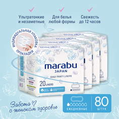 Прокладки Marabu Мегапак гигиенические ежедневные 20 шт х 3 уп Marabu(Mioki)