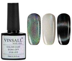 Гель-лак Vinsall CAT EYE PRIZM Кошачий глаз Призма, 10 мл