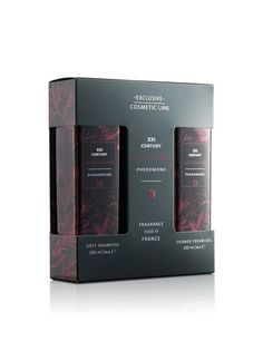 Подарочный набор 2 в 1 Gourman Pheromone №5, крем-гель для душа 250 мл, шампунь 250 мл XXI Century