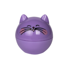 Бальзам для губ с ароматом винограда Seiyo Cartoon Cat Grape 11 г