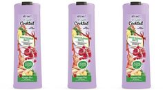 Гель для душа Витэкс Exotic Coktail Виноградный фитц 500 мл, 3шт Vitex