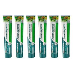 Зубная паста Himalaya на основе трав Анти-Кариес, 125 г х 6 шт