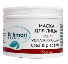 Маска для лица Dr.Irmari cosmetic Urea & Placenta Гранат увлажняющая 150 мл