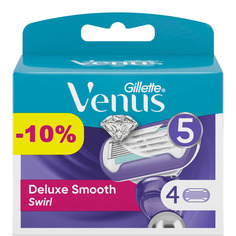 Сменные кассеты Gillette Venus Deluxe Swirl 4 шт