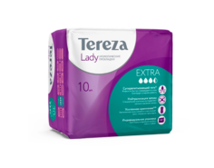 Прокладки TerezaLady Extra урологические 10 шт