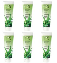 Скраб Витэкс для лица Aloe vera, 100мл, 6шт Vitex