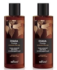 Тоник Белита для лица Chaga ProAge Антиоксидантный, антивозрастной уход, 150мл, 2шт