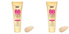 Тональный крем BB для лица Kiki Nude 01, светло-бежевый, 2шт