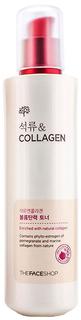 Тонер для лица The Face Shop Pomegranate and Collagen Volume Lifting Toner 160 мл