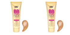 Тональный крем BB для лица Kiki Nude 02, натурально-бежевый, 2шт
