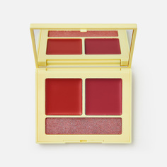 Палетка для макияжа Arive Makeup Blush & Sparkle Palette Rich Neutral тон 02
