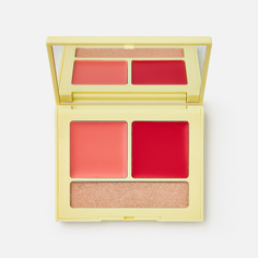 Палетка для макияжа Arive Makeup Blush & Sparkle Palette Graceful тон 04