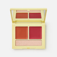 Палетка для макияжа Arive Makeup Blush & Sparkle Palette Neutral тон 01