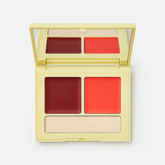 Палетка для макияжа Arive Makeup Blush & Sparkle Palette Curious тон 06