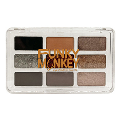 Тени для глаз Funky Monkey Eyeshadow palette тон 01 7,2 г No Brand