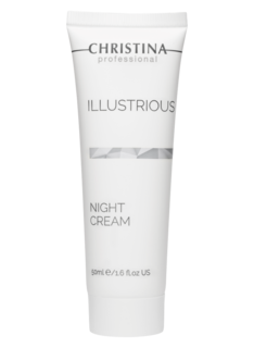 Ночной крем Christina Illustrious Night Cream обновляющий 50 мл