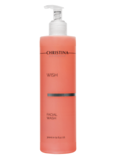 Увлажняющий гель для умывания Christina Wish Facial Wash 300 мл