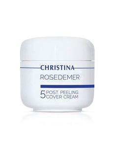 Крем для лица Christina Rose de Mer Post Peleing Cover Cream 20 мл