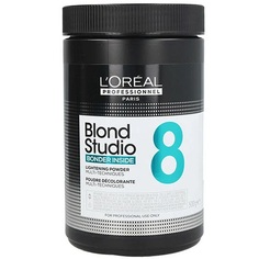 Пудра осветляющая LOreal Professionnel Blond Studio 8 Bonder Inside 500 г
