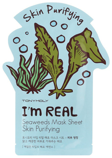 Маска для лица Tony Moly Im Real Seaweeds 21 мл