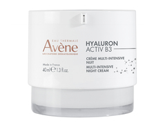 Ночной крем для лица Avene Hyaluron Activ B3 Multi-Intensive Night Cream регенерирующий