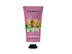 CNS HAND Крем-сыворотка для рук с муцином улитки Snail Hand Essence Cream, 100мл Consly