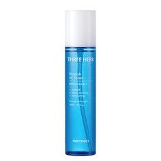 Тоник для лица Tony Moly Three-Herb Blemish Ac Toner для проблемной кожи, 150 мл