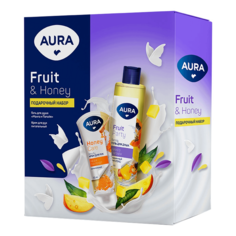 Набор средств для тела Aura Fruit and Honey для женщин 2 предмета