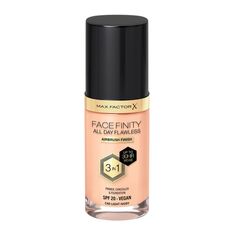 Тональный крем Max Factor Face Finity All Day Flawless 3-in-1 тон 40 Light Ivory 30 мл