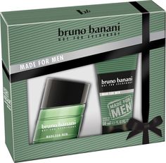 Подарочный парфюмерный набор BRUNO BANANI "Made For Men"