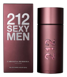 Парфюмерная вода Carolina Herrera 212 Sexy man edt 50 ml