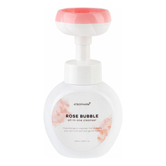 Пенка для лица и рук Atbiopharm Rose bubble для умывания 250 мл No Brand