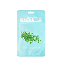 Маска для лица тканевая YU.R ME с экстрактом чайного дерева Tea tree sheet mask 1 шт