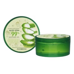 Гель для лица Calming & Moisturizing, успокаивающий, с экстрактом алоэ, 300 мл Fooda Holic