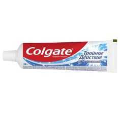 Зубная паста Colgate Тройное Действие Экстра Отбеливание 100 мл