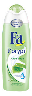 Гель для душа Fa YOGHURT Алоэ Вера 250 мл