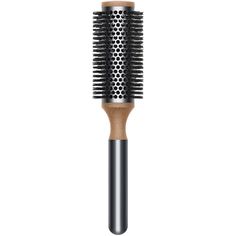 Щетка круглая Dyson Vented Barrel Brush BlackNickel 35mm серебристый 971053-01